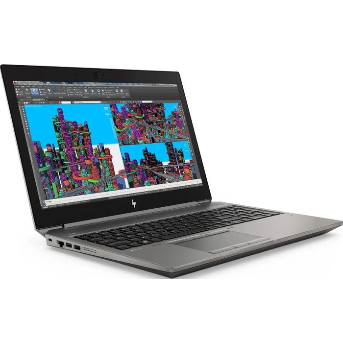 HP ZBook 15 G5 Mobile Workstation Laptop 15.6" - Silver - Intel Xeon E-2176M 2.7GHz - 16GB RAM - 512GB by HP - Image 2