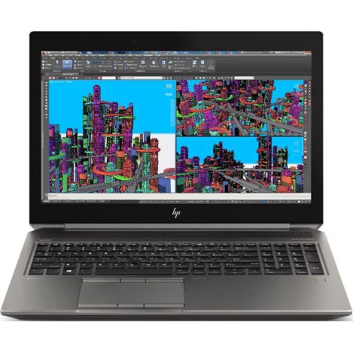 HP ZBook 15 G5 Mobile Workstation Laptop 15.6" - Silver - Intel Xeon E-2176M 2.7GHz - 16GB RAM - 512GB by HP - Refurbished - Excellent condition - US$303.98