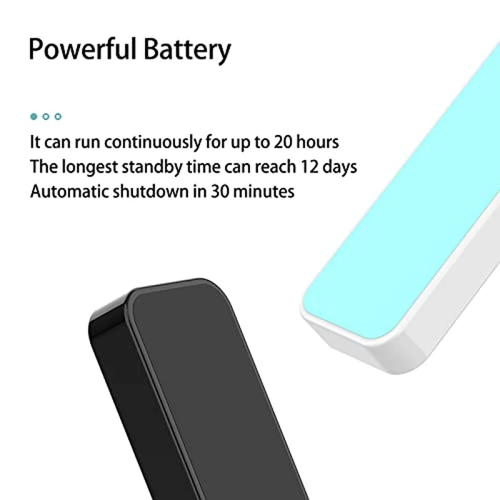 Pillow Speaker Bone Conduction Stereo Bluetooth Wireless Music Sleep Headphones Portable White Noise Bar Sound Device Timer for Side Sleepers Sleep Speaker (Black+Gray) by Hesond - Image 5