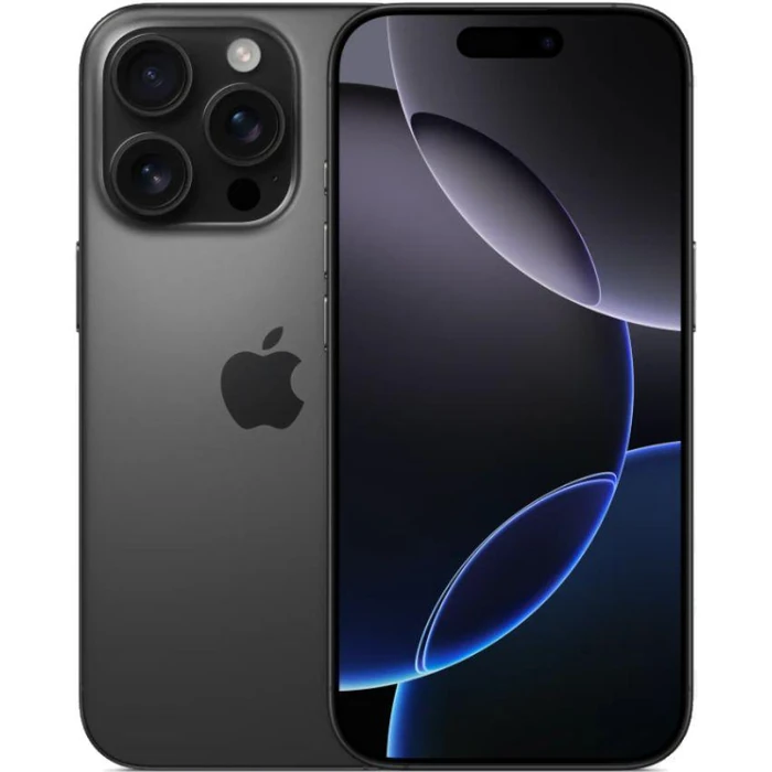 iPhone 16 Pro Max - 1TB - eSIM - Black Titanium - T-Mobile by Apple - Image 1