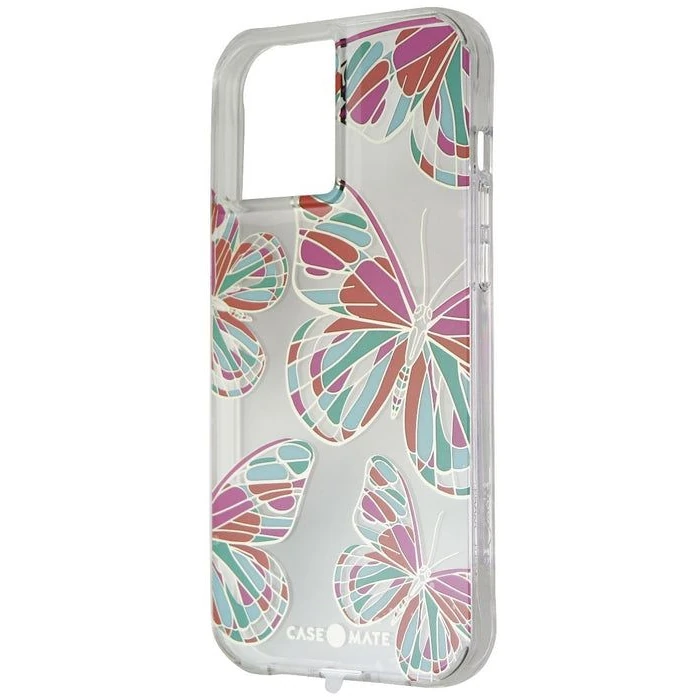 Case-Mate Prints Phone Case for iPhone 12 Pro Max - Butterflies/Clear by Case-Mate - Refurbished - Brand New condition - US$8.28