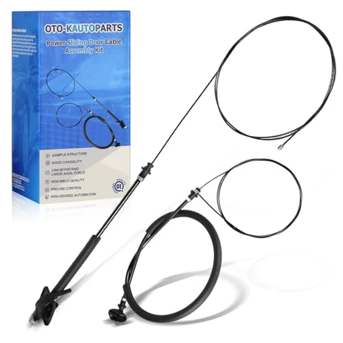 OTO-K Left & Right Power Sliding Door Cable Compatible with Honda Odyssey 2011 2012 2013 2014 2015 2016 2017 2018 2019 2020,72546TK8A01 72546-TK8-A01 by OTO-KAUTOPARTS - Image 1