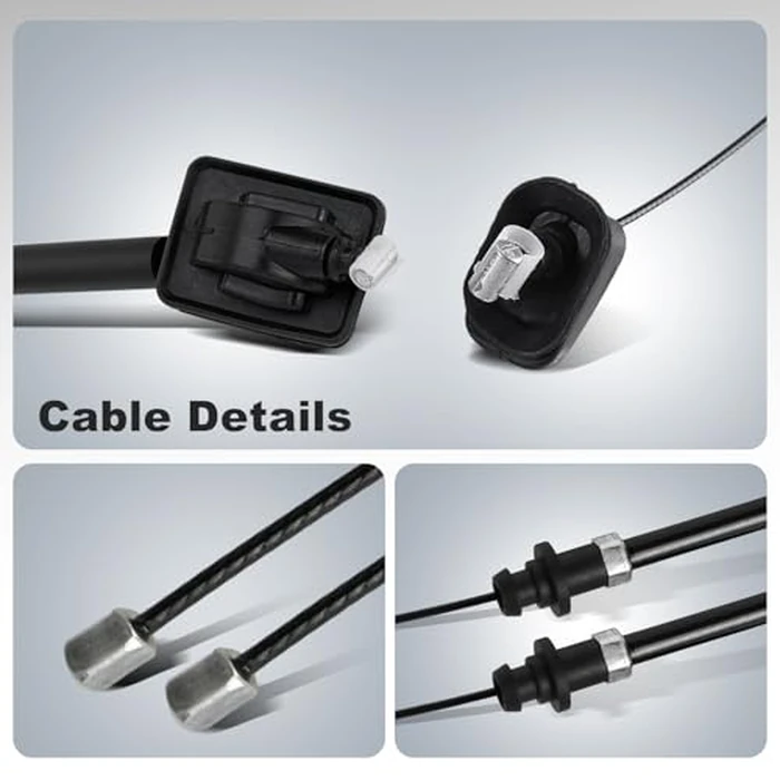 OTO-K Left & Right Power Sliding Door Cable Compatible with Honda Odyssey 2011 2012 2013 2014 2015 2016 2017 2018 2019 2020,72546TK8A01 72546-TK8-A01 by OTO-KAUTOPARTS - Image 7