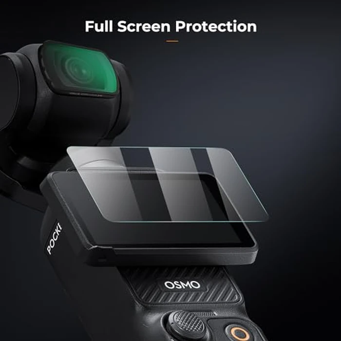 K&F Concept Magnetic Black Diffusion 1/4 Filter for DJI Osmo Pocket 3, Creative Mist Cinematic Effect Filters for Osmo Pocket 3 Creator Combo by K&F CONCEPT - Image 6