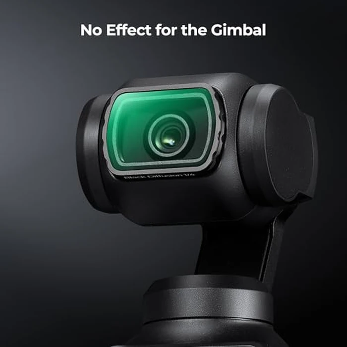 K&F Concept Magnetic Black Diffusion 1/4 Filter for DJI Osmo Pocket 3, Creative Mist Cinematic Effect Filters for Osmo Pocket 3 Creator Combo by K&F CONCEPT - Image 7