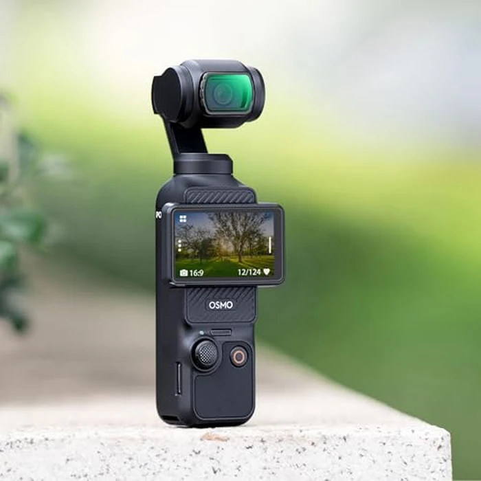 K&F Concept Magnetic Black Diffusion 1/4 Filter for DJI Osmo Pocket 3, Creative Mist Cinematic Effect Filters for Osmo Pocket 3 Creator Combo by K&F CONCEPT - Image 8