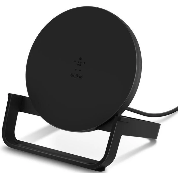 Belkin BoostCharge Wireless Charging Stand 10W - Black by Belkin - Refurbished - Excellent condition