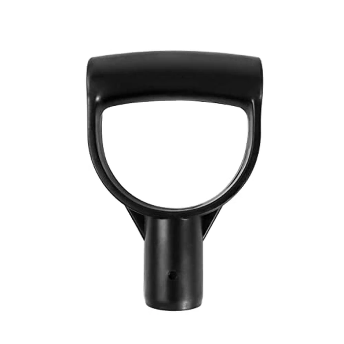 QWORK Shovel Grip Handle, 1-1/8" Inside Diameter PVC D-Shaped Grip Shovel Handle Replacement for Digging Raking Tools by QWORK - Used - Like New condition - US$6.49