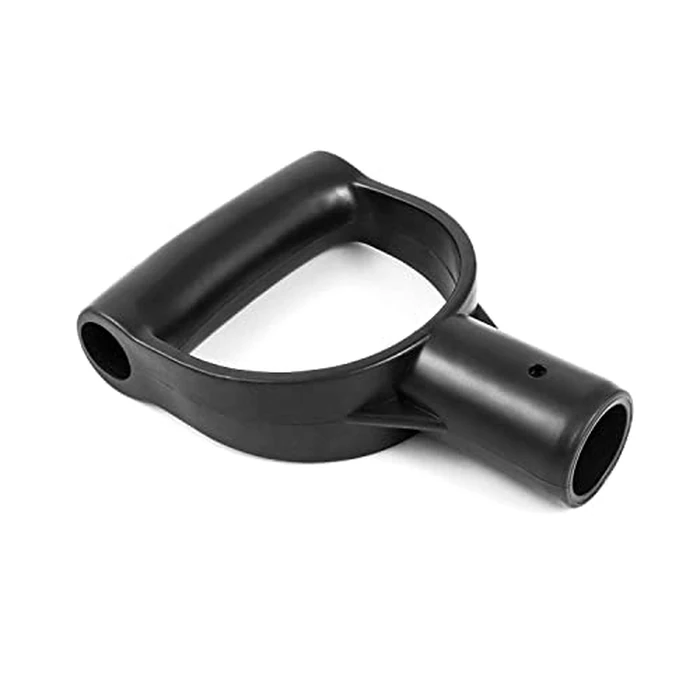 QWORK Shovel Grip Handle, 1-1/8" Inside Diameter PVC D-Shaped Grip Shovel Handle Replacement for Digging Raking Tools by QWORK - Image 2
