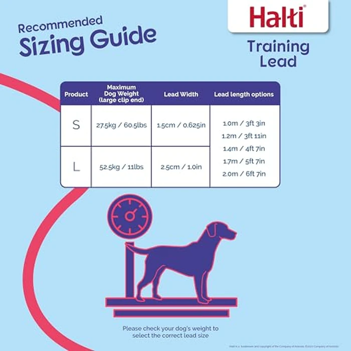 Halti Headcollar Size 5, Black & Halti Training Leash Size Large, Black Combination Pack - Stop Your Dog Pulling on The Leash. Adjustable, Lightweight with Padded Nose Band. Suitable for Large Dogs by Halti - Image 5