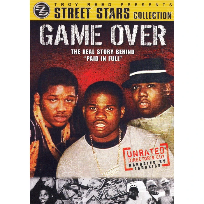 Game Over (Street Stars Collection) by Warner Home Video - Used - Acceptable condition - US$7.67