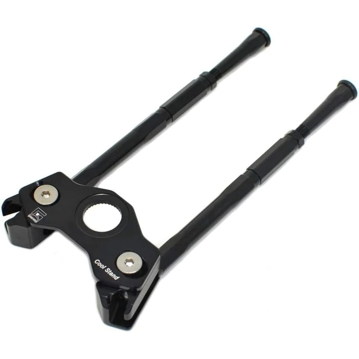 ZEOSS Gearoop Bicycle CoolStand Alloy Adjustable Side Stick 33-39 mm, Black, ST1914-Q by ZEOSS - Image 5