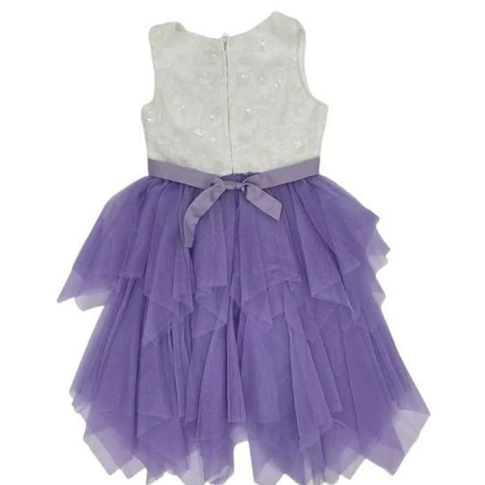 Emily Rose Girl's Dress 10 - Lilac by Emily Rose - Image 2