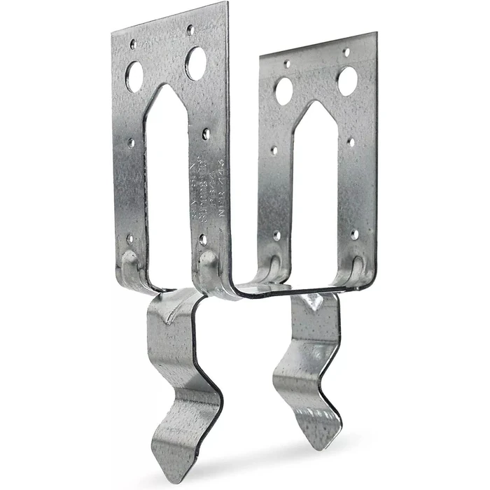 Simpson Strong-Tie PB44 4X4 Post Base (10-Pack) - Grey by Simpson Strong-Tie - Image 1