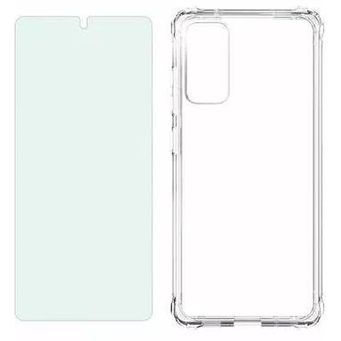 Verizon Clear Phone Case and Blue Light Screen Protector for Samsung Galaxy S20 FE 5G UW - Clear by Verizon - Image 1