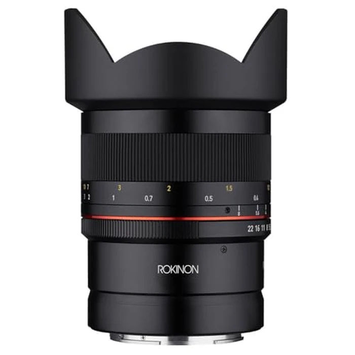 Rokinon 14mm F2.8 Ultra Wide Angle Weather Sealed Lens for Nikon Z Mirrorless Cameras Black by Rokinon - Image 1