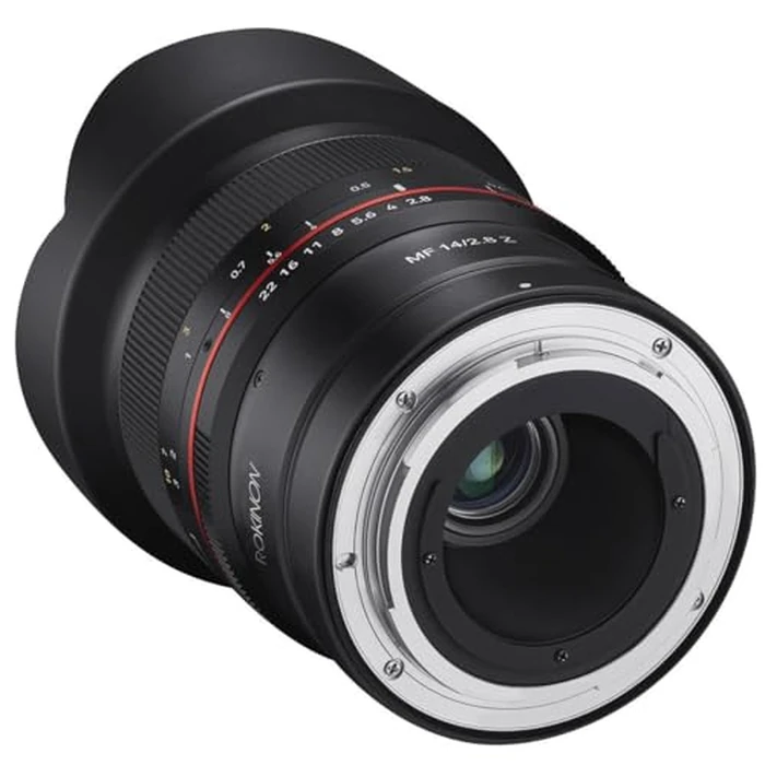 Rokinon 14mm F2.8 Ultra Wide Angle Weather Sealed Lens for Nikon Z Mirrorless Cameras Black by Rokinon - Image 3