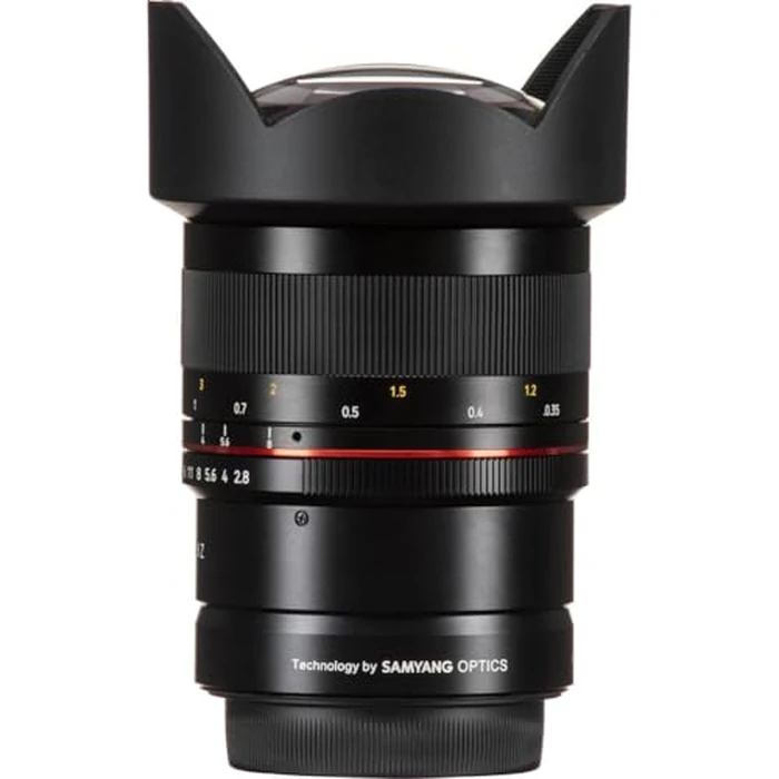 Rokinon 14mm F2.8 Ultra Wide Angle Weather Sealed Lens for Nikon Z Mirrorless Cameras Black by Rokinon - Image 6