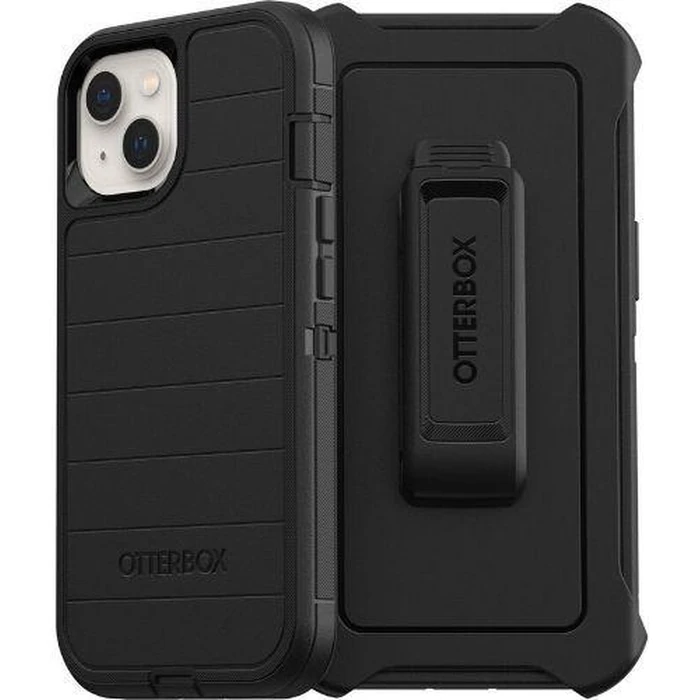 Otterbox Defender Series Pro Phone Case + Holster for iPhone 13 - Black by Otterbox - Refurbished - Brand New condition - US$39.98