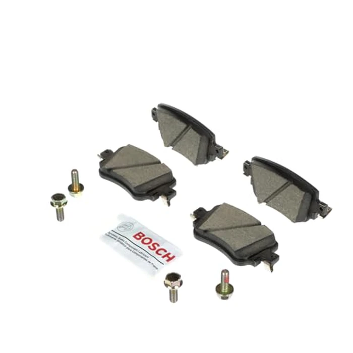 BOSCH BC1779 QuietCast Premium Ceramic Disc Brake Pad Set - Compatible With Select Audi Q3, Q3 Quattro; Volkswagen Golf, Golf Alltrack, Golf SportWagen, GTI, Passat; REAR by Bosch - Image 2