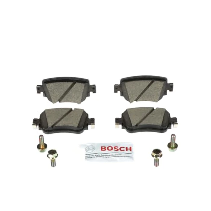 BOSCH BC1779 QuietCast Premium Ceramic Disc Brake Pad Set - Compatible With Select Audi Q3, Q3 Quattro; Volkswagen Golf, Golf Alltrack, Golf SportWagen, GTI, Passat; REAR by Bosch - Image 3