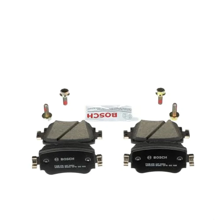 BOSCH BC1779 QuietCast Premium Ceramic Disc Brake Pad Set - Compatible With Select Audi Q3, Q3 Quattro; Volkswagen Golf, Golf Alltrack, Golf SportWagen, GTI, Passat; REAR by Bosch - Image 4