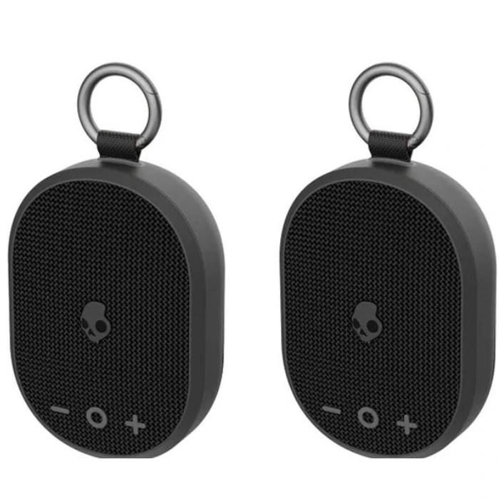 Skullcandy Kilo Wireless Bluetooth Speaker with Case Bundle (2Pack) - Black by Skullcandy - Image 1