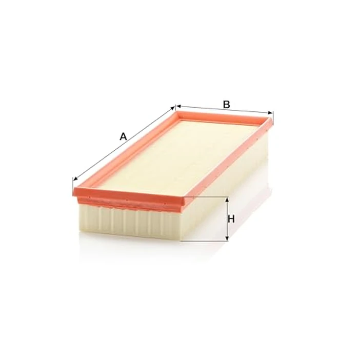 MANN-FILTER C 37 100 Engine Air Filter by Mann Filter - Image 2
