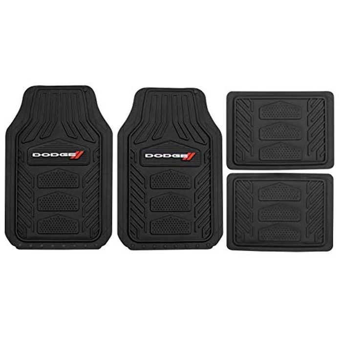 001666R01 Floor Mat Dodge Weatherpro 4 Piece Set by Plasticolor - Used - Like New condition