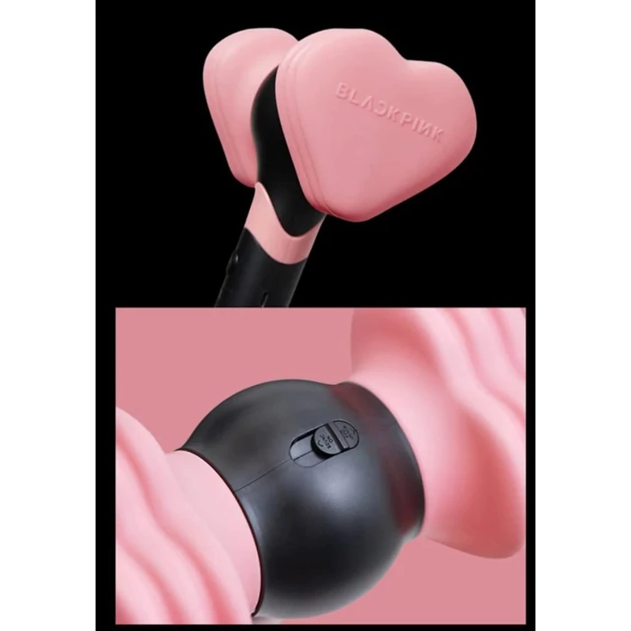 KPOPINTOUCH Blackpink Official Fan Light Stick Version 2 Cheering Lightstick for K-Pop Idol Concert Lightup Lighting Party Supplies by kloud k-pop store - Image 7