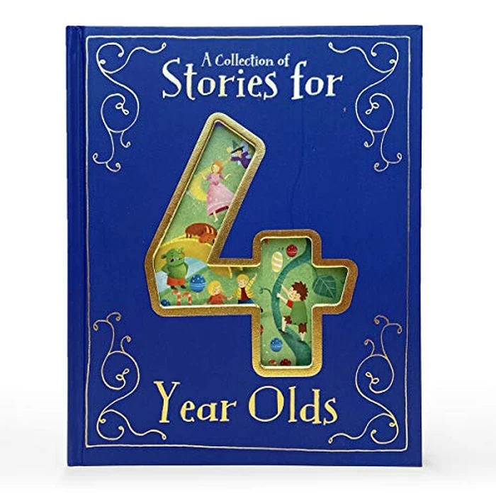 A Collection of Stories for 4 Year Olds by Cottage Door Press - Used - Good condition