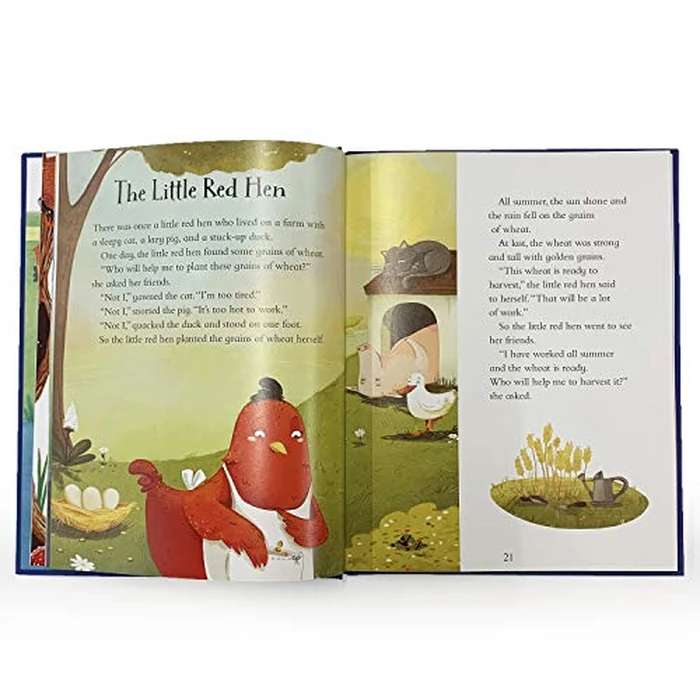 A Collection of Stories for 4 Year Olds by Cottage Door Press - Image 6