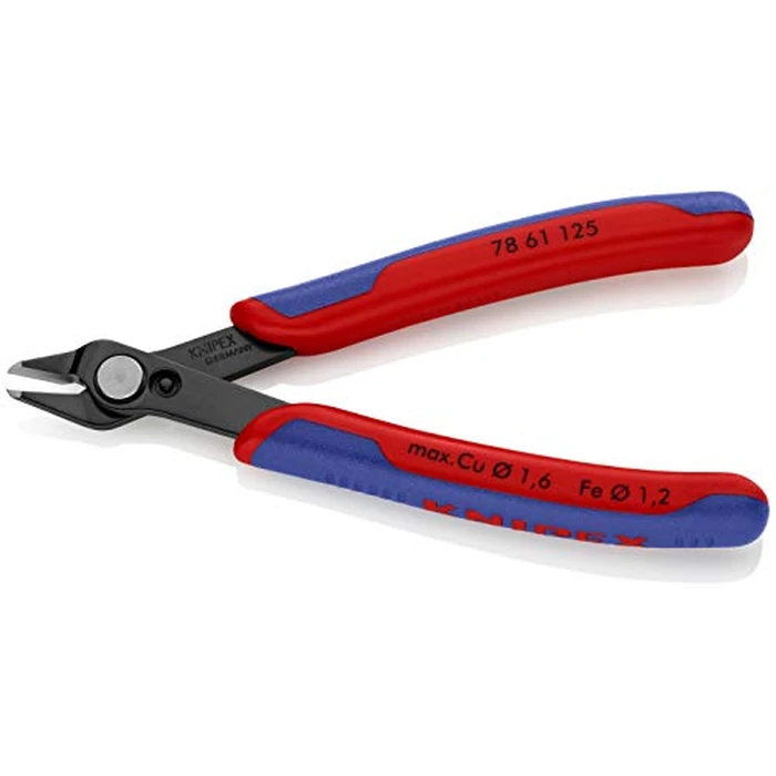 KNIPEX Tools 78 61 125 5-Inch Electronics Super Knips Comfort Grip by KNIPEX - Used - Like New condition
