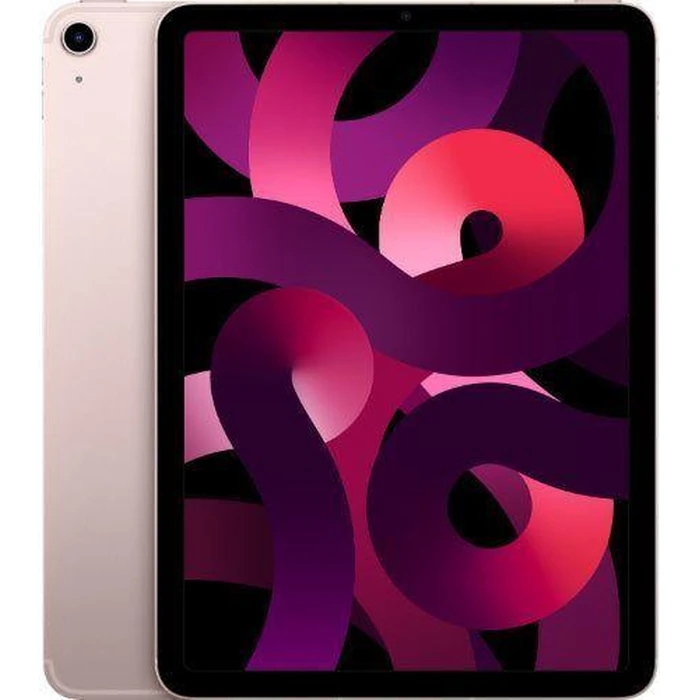 iPad Air 10.9-inch (2022) 5th Gen - 64GB - Cellular + WiFi - Pink by Apple - Refurbished - Good condition - US$327.99