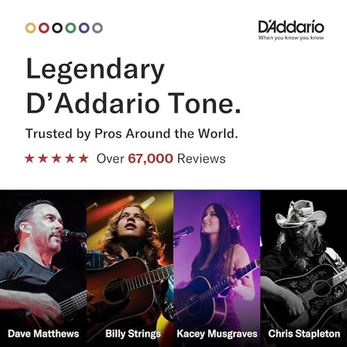 Strings 12 String D'Addario EJ41 Ph Bronze X/L by D'Addario - Image 2
