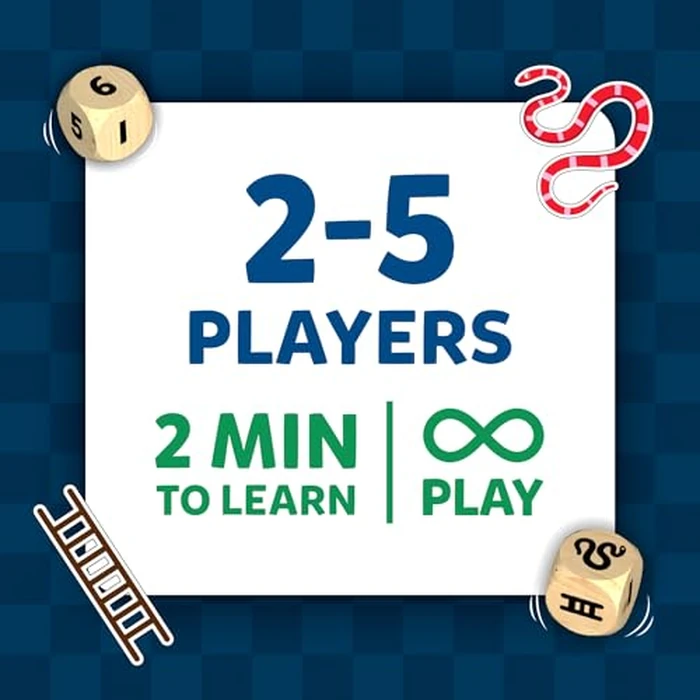 Skillmatics Snakes & Ladders - Magnetic & Customizable Board Game with a Twist, Classic Strategy Game for Family Game Night, Travel Toy & Gift for Boys, Girls, Teens & Adults, 2-5 Players by Skillmatics - Image 7