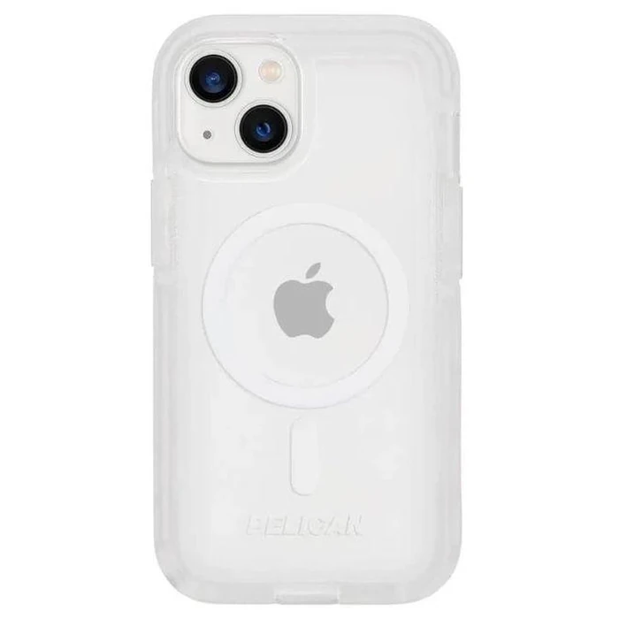 Pelican Voyager case with Stand for iPhone 13 - Clear by Pelican - Refurbished - Acceptable condition - US$15.48