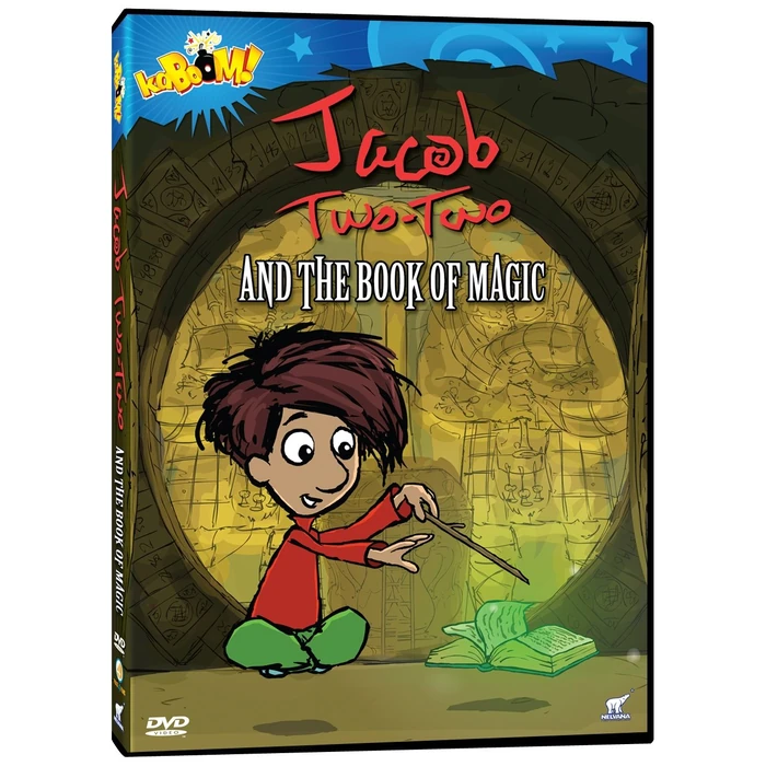 Jacob Two-Two and the Book of Magic by Trinity - Used - Very Good condition