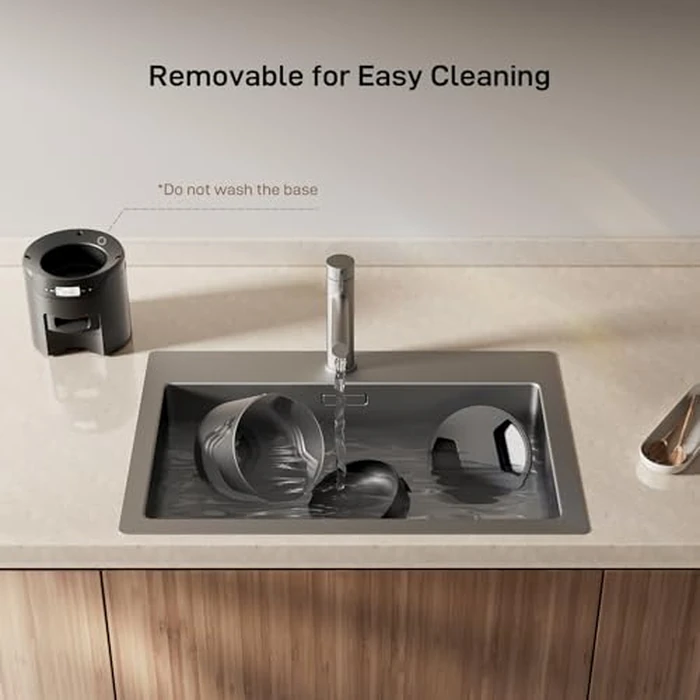 IMIPAW PET Automatic Cat Feeder: 3L Auto Food Dispenser with Timed Feeding| 6 Meal Programmable& 1-20 Portion Precise Control- Easy to Clean & Setup for Cat Indoor| Desiccant Bag Keep Food Fresh by IMIPAW PET - Image 6