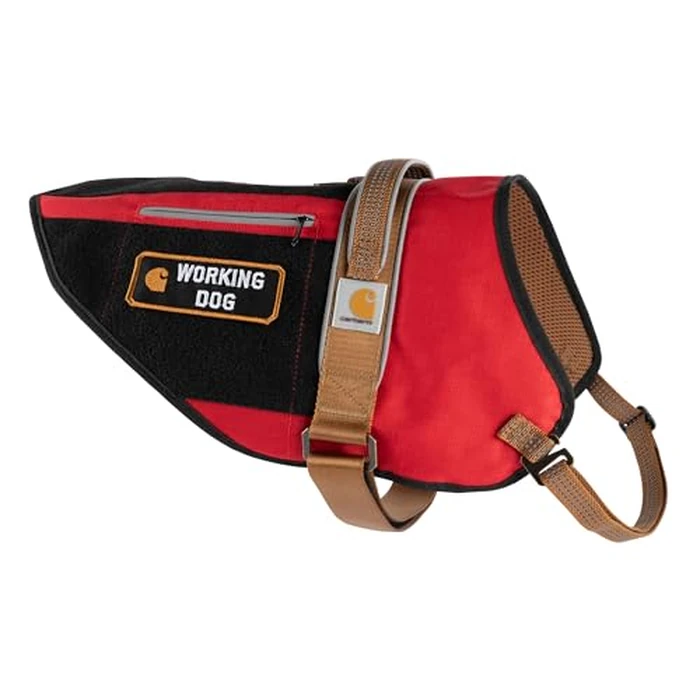 Nylon Ripstop Service Dog Harness, Durable & Comfortable Service Dog Vest, Medium by Carhartt - Used - Like New condition