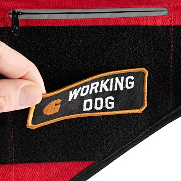 Nylon Ripstop Service Dog Harness, Durable & Comfortable Service Dog Vest, Medium by Carhartt - Image 3