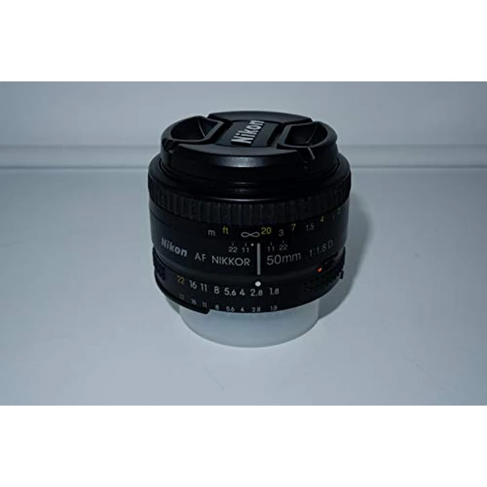 Nikon AF FX NIKKOR 50mm f/1.8D Lens for Nikon DSLR Cameras by Nikon - Image 2