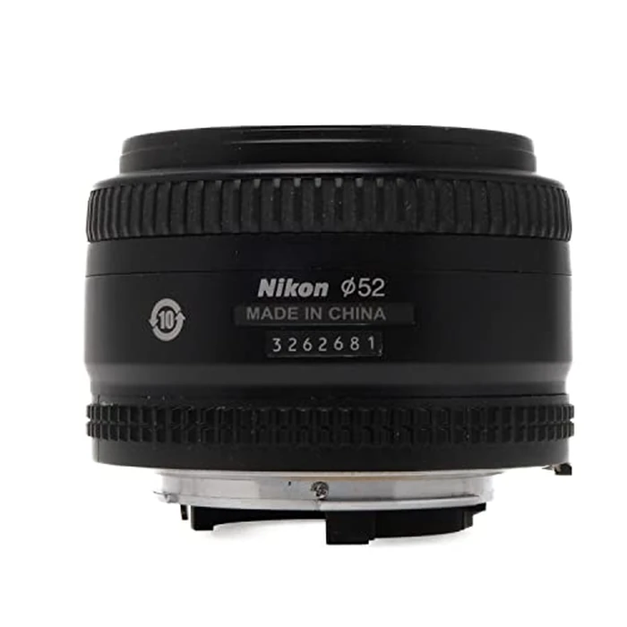Nikon AF FX NIKKOR 50mm f/1.8D Lens for Nikon DSLR Cameras by Nikon - Image 3
