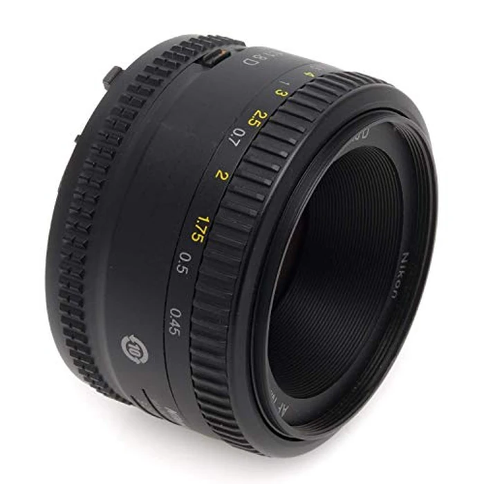 Nikon AF FX NIKKOR 50mm f/1.8D Lens for Nikon DSLR Cameras by Nikon - Image 4
