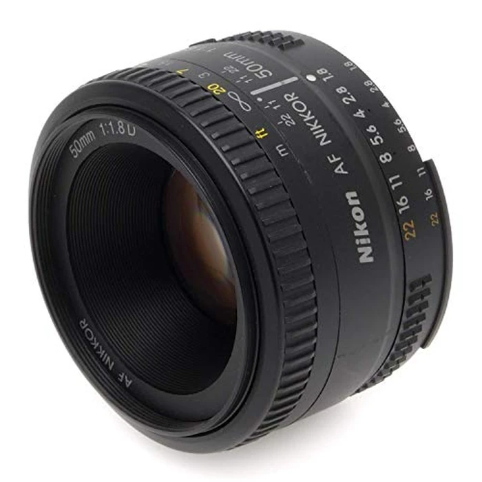 Nikon AF FX NIKKOR 50mm f/1.8D Lens for Nikon DSLR Cameras by Nikon - Image 5