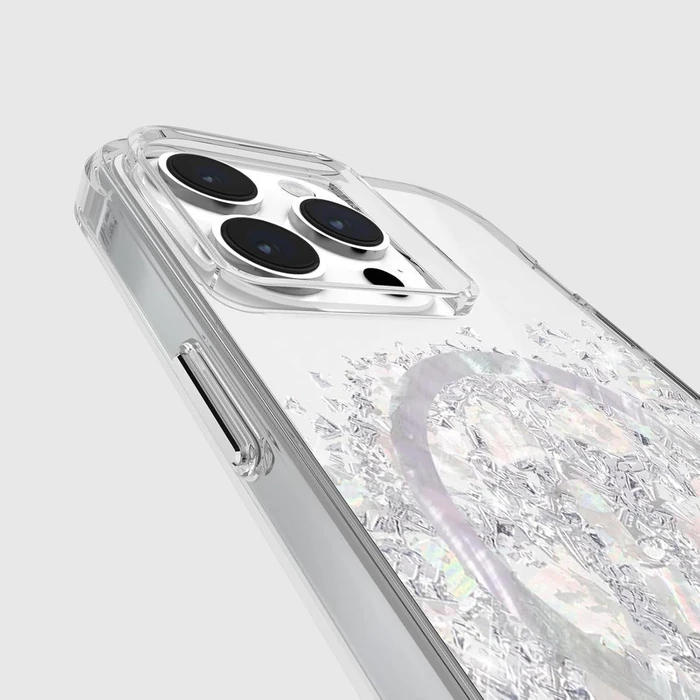 Case-Mate Case-Mate Karat Phone Case with MagSafe for iPhone 15 Pro Max - Touch of Pearl by Case-Mate - Image 3