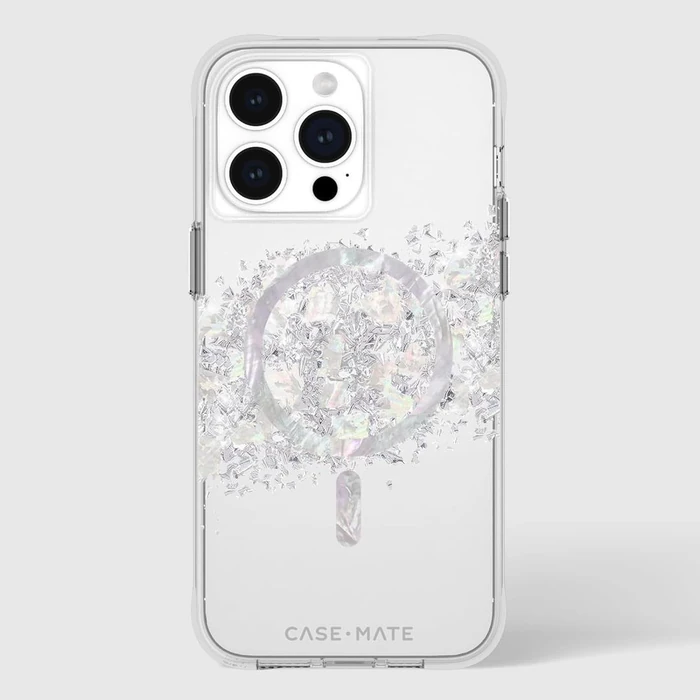 Case-Mate Case-Mate Karat Phone Case with MagSafe for iPhone 15 Pro Max - Touch of Pearl by Case-Mate - Image 2