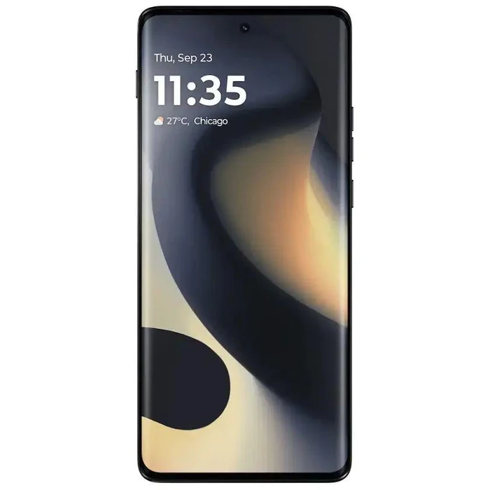 Motorola Moto Edge (2024) - 256GB - Midnight Blue - Unlocked by Motorola - Refurbished - Acceptable condition