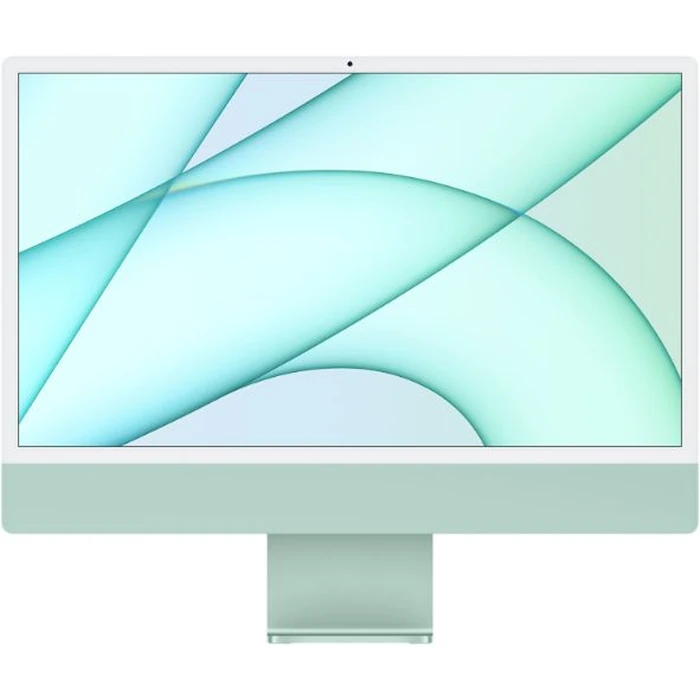 Apple iMac 2021 M1 (Four ports) 24" - Apple M1 chip 8-core CPU - 512GB - Green - 8GB RAM - 24 Inch by Apple - Refurbished - Excellent condition - US$869.99