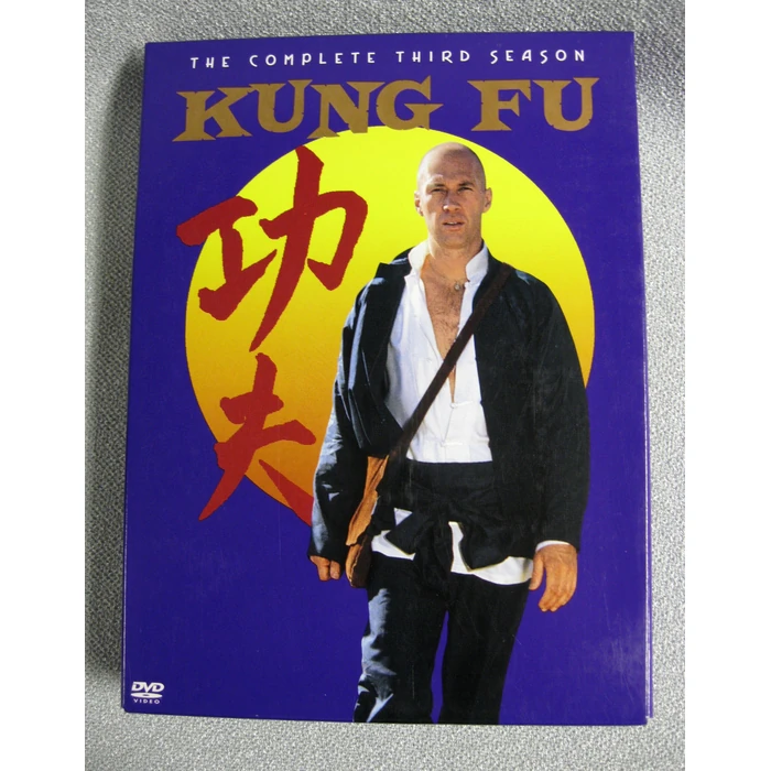 Kung Fu: Season 3 by Warner Home Video - Used - Acceptable condition - US$4.97